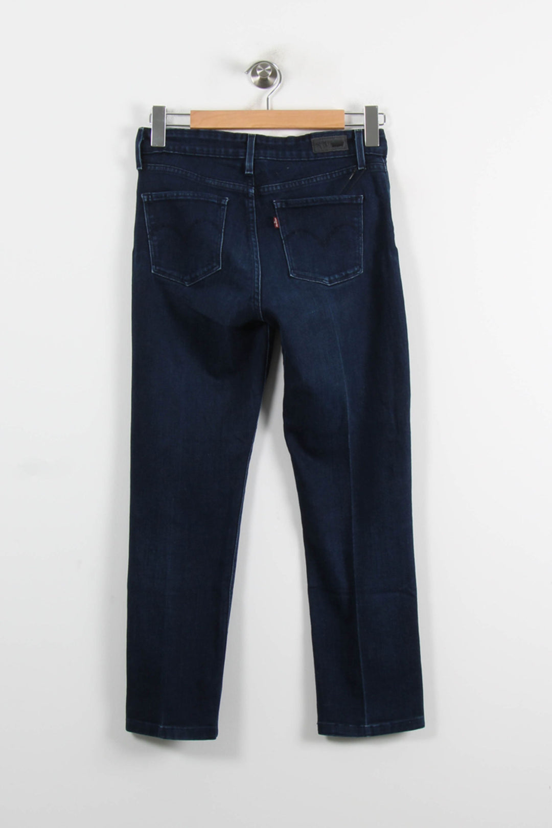 Jean Slim Bleu - Taille M/38 de la marque Levi's | PARAD49570 - Vendu par Paradigme - Image 4