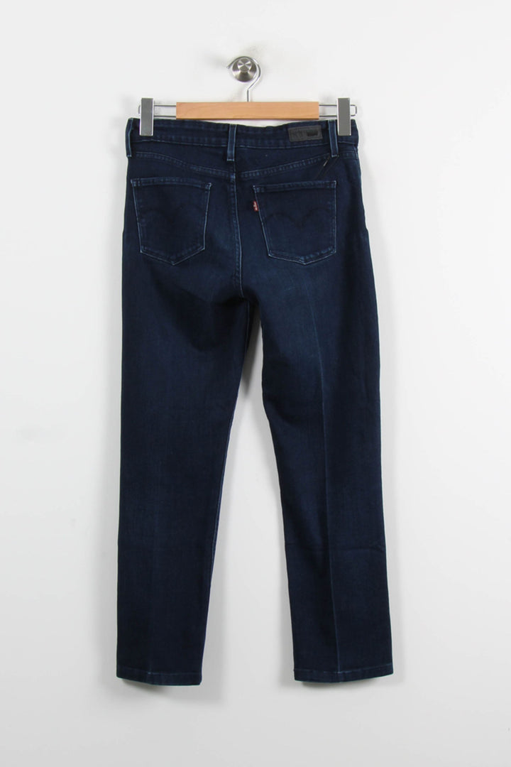 Jean Slim Bleu - Taille M/38 de la marque Levi's | PARAD49570 - Vendu par Paradigme - Image 4
