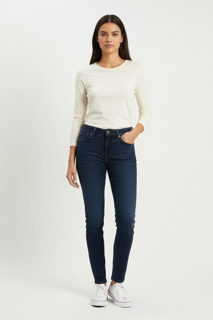 Jean Slim Bleu - Taille M/38 de la marque Levi's | PARAD49570 - Vendu par Paradigme - Image 1