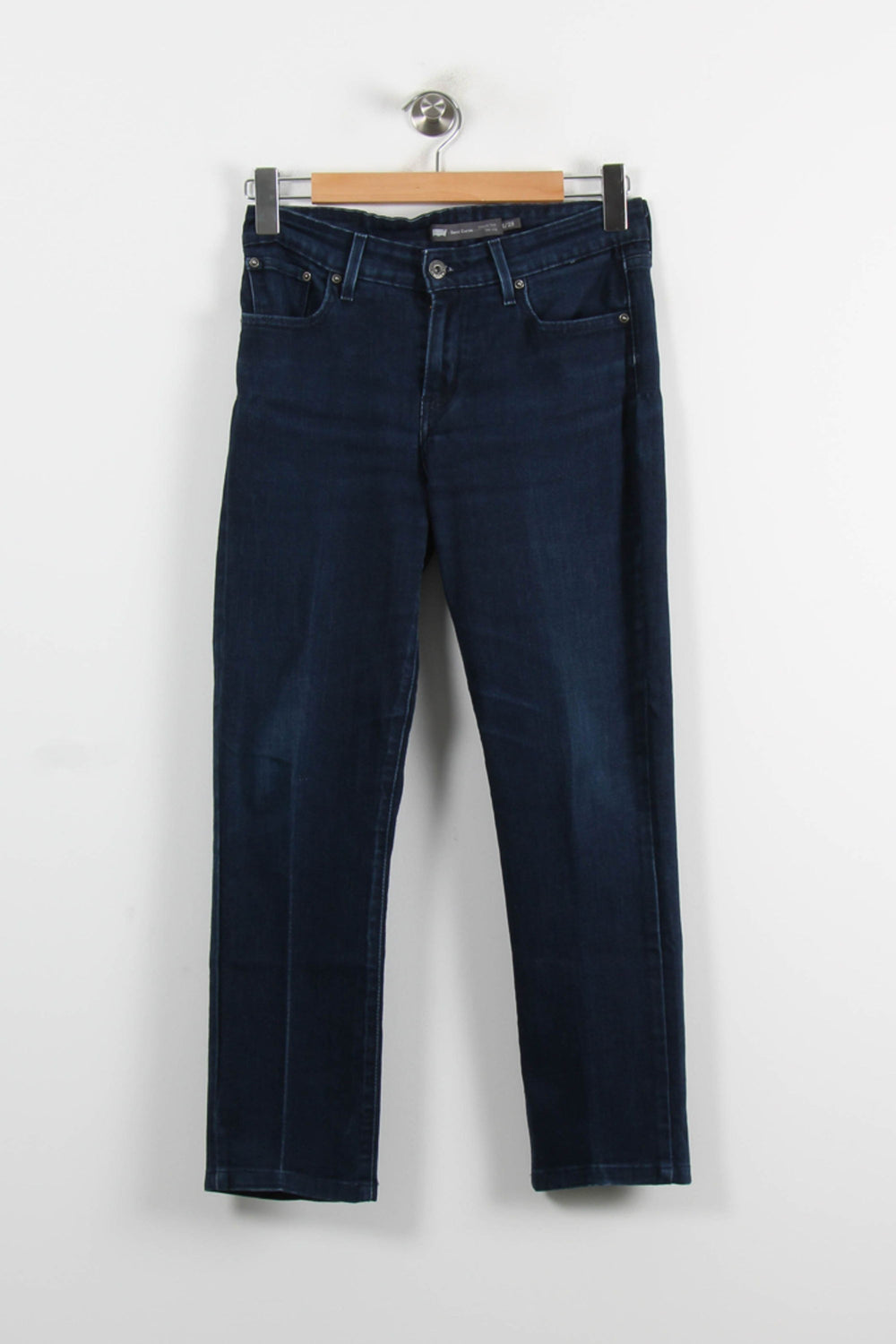 Jean Slim Bleu - Taille M/38 de la marque Levi's | PARAD49570 - Vendu par Paradigme - Image 2