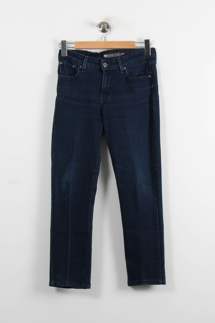 Jean Slim Bleu - Taille M/38 de la marque Levi's | PARAD49570 - Vendu par Paradigme - Image 2