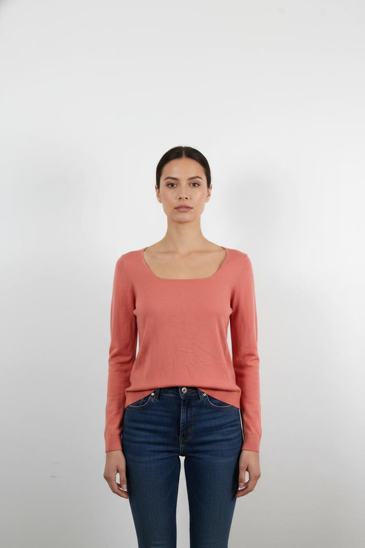 Pull Orange - Taille S/36