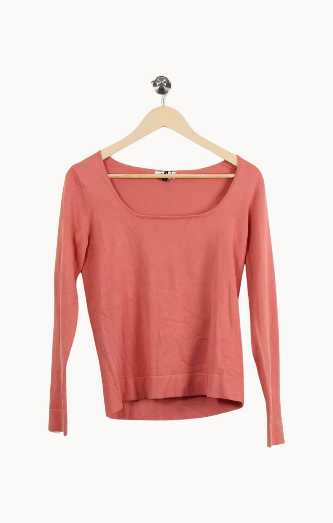 Pull Orange - Taille S/36 de la marque Galeries Lafayette | PARAD49571 - Vendu par Paradigme - Image 2