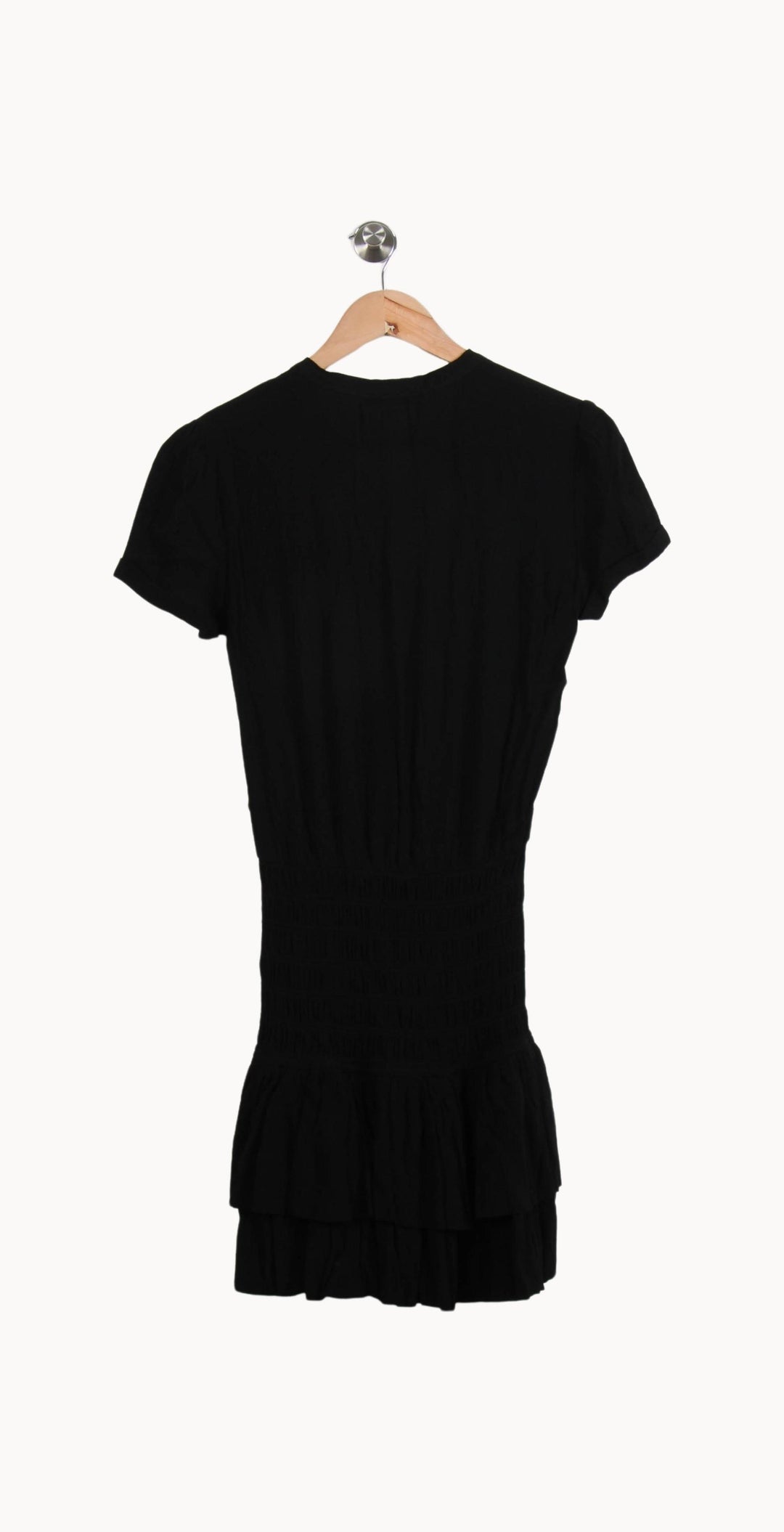 Robe Courte Noire - Taille S/36 de la marque Maje | PARAD49576 - Vendu par Paradigme - Image 4