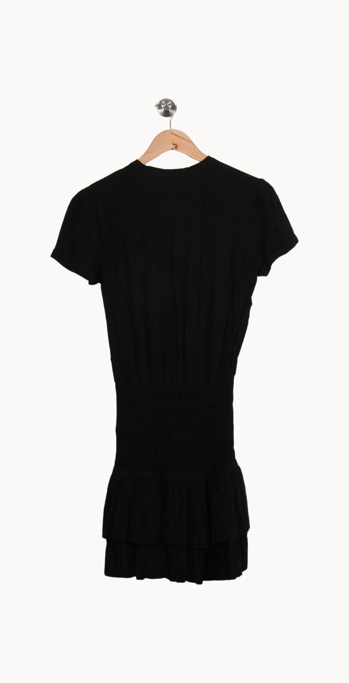 Robe Courte Noire - Taille S/36 de la marque Maje | PARAD49576 - Vendu par Paradigme - Image 4