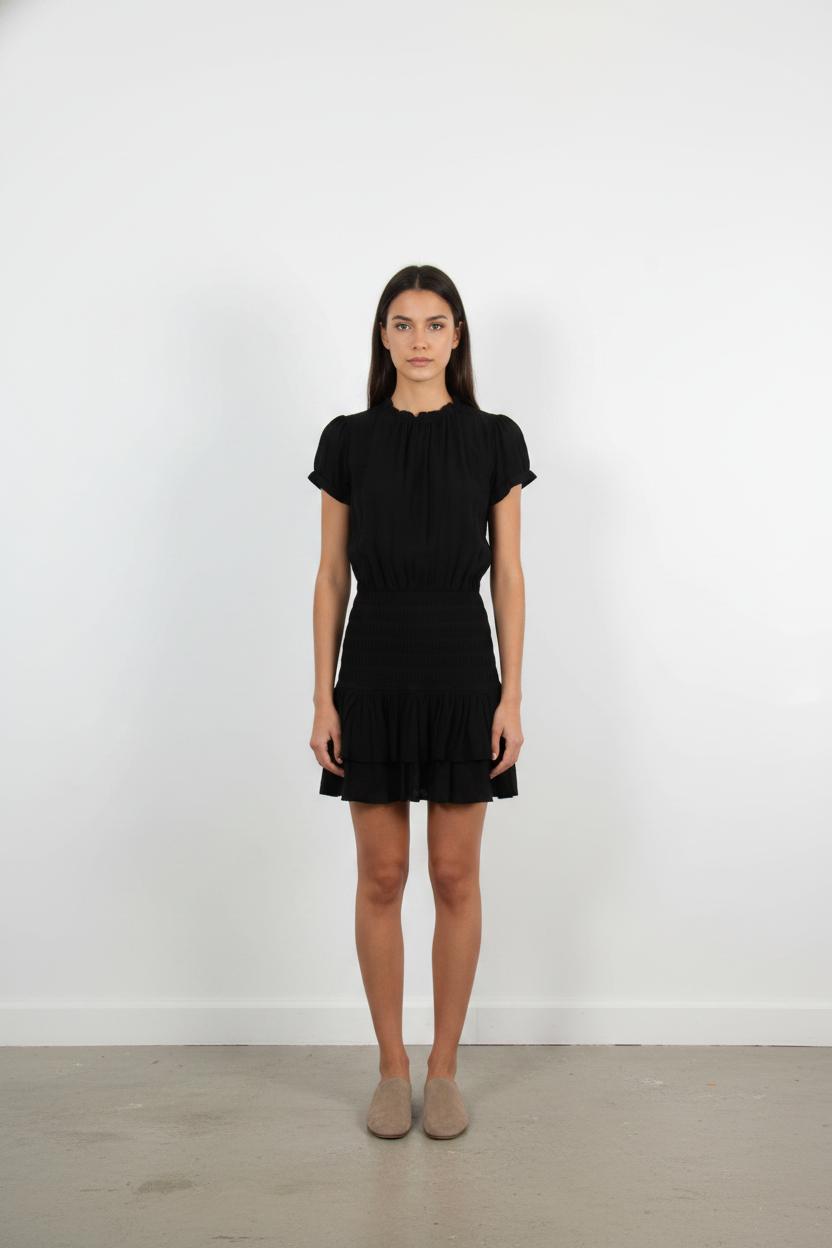 Robe Courte Noire - Taille S/36
