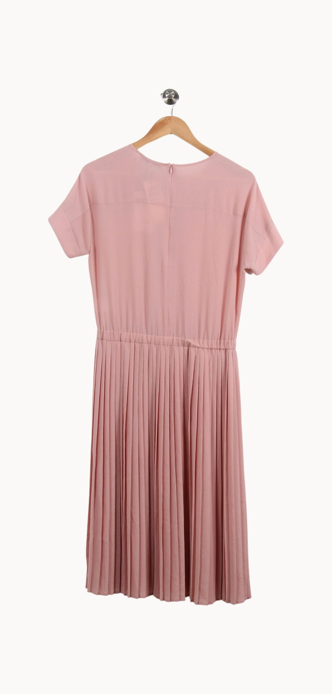 Robe Plissée Rose - Taille L/40 de la marque Gerard Darel | PARAD49579 - Vendu par Paradigme - Image 4