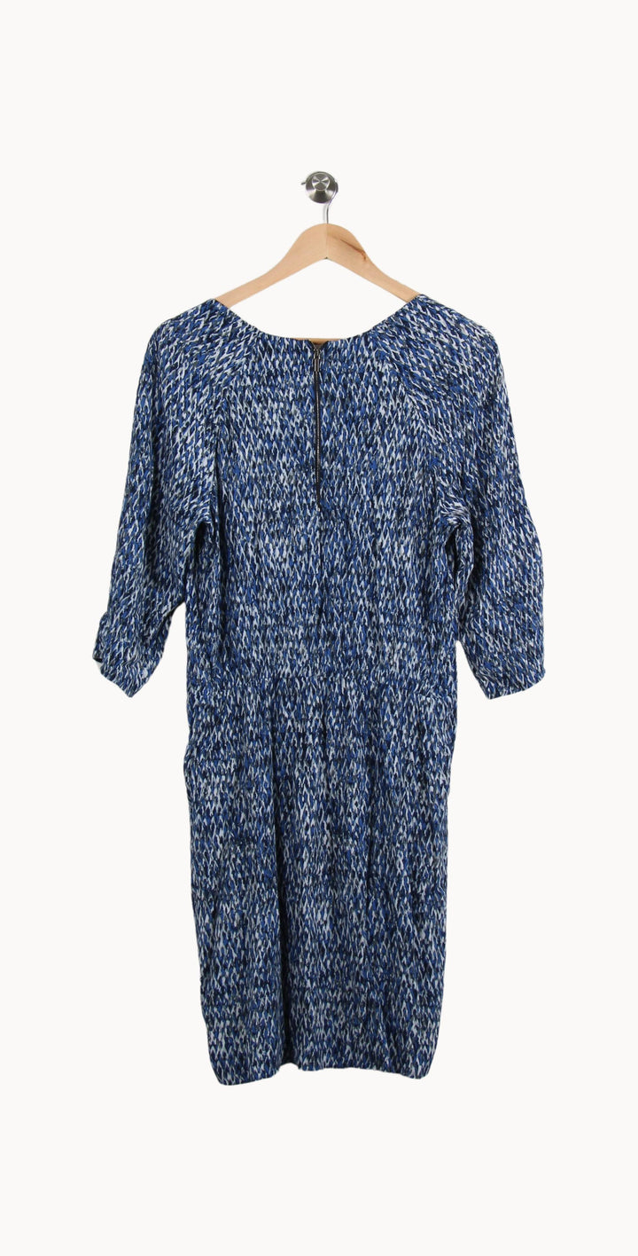Robe Midi Bleue - Taille M/38 de la marque ZAPA | PARAD49581 - Vendu par Paradigme - Image 4