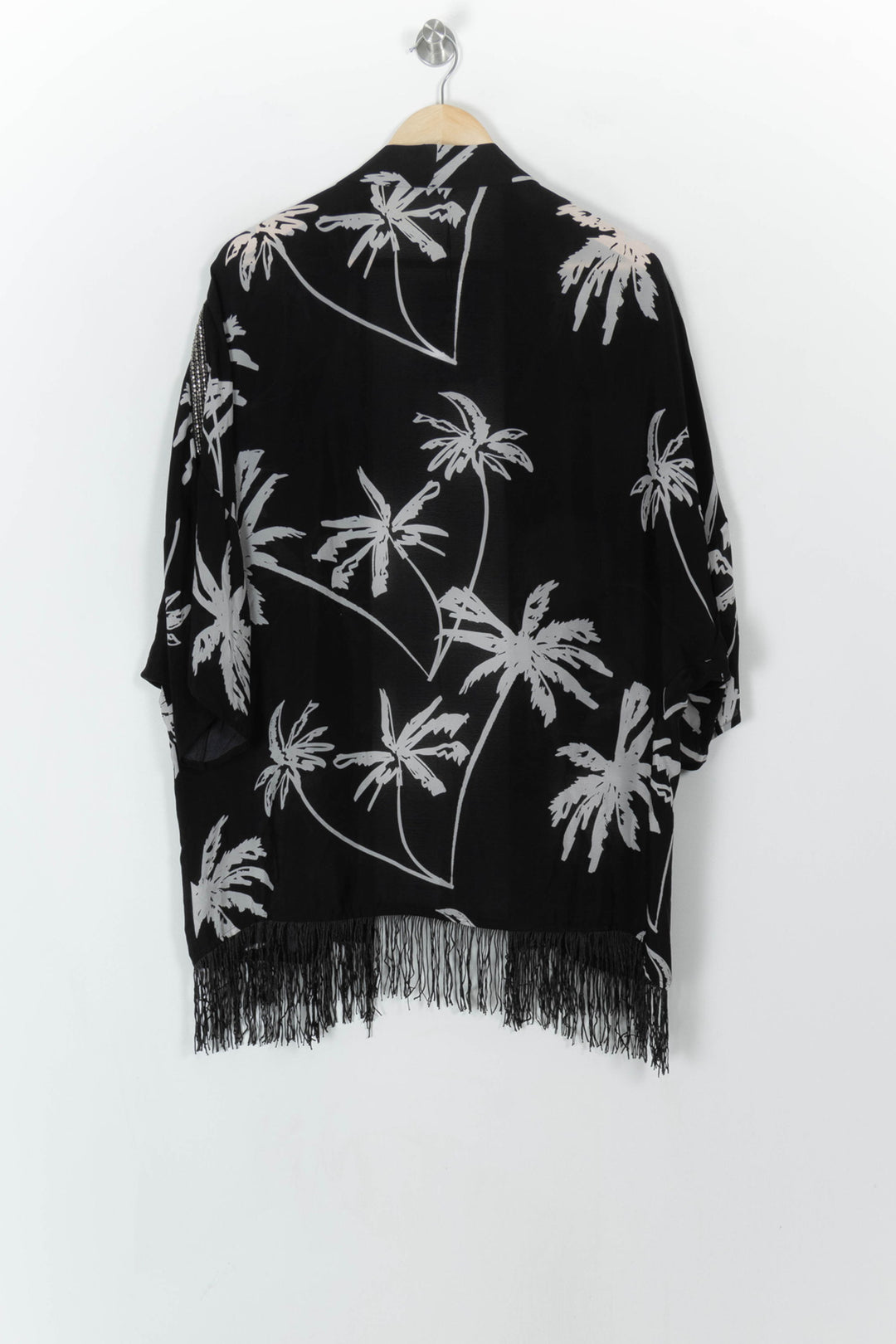 Kimono Noir et Blanc - Taille T.U. de la marque IKKS | PARAD49591 - Vendu par Paradigme - Image 5