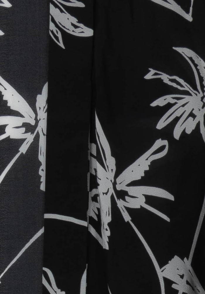 Kimono Noir et Blanc - Taille T.U. de la marque IKKS | PARAD49591 - Vendu par Paradigme - Image 3