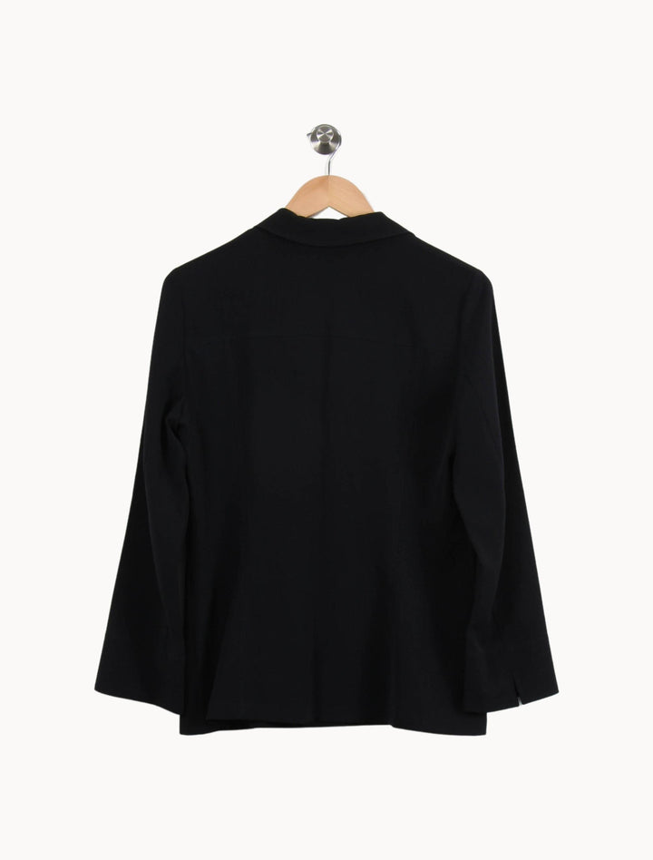 Chemise Noire - Taille L/40 de la marque Pablo | PARAD49592 - Vendu par Paradigme - Image 4