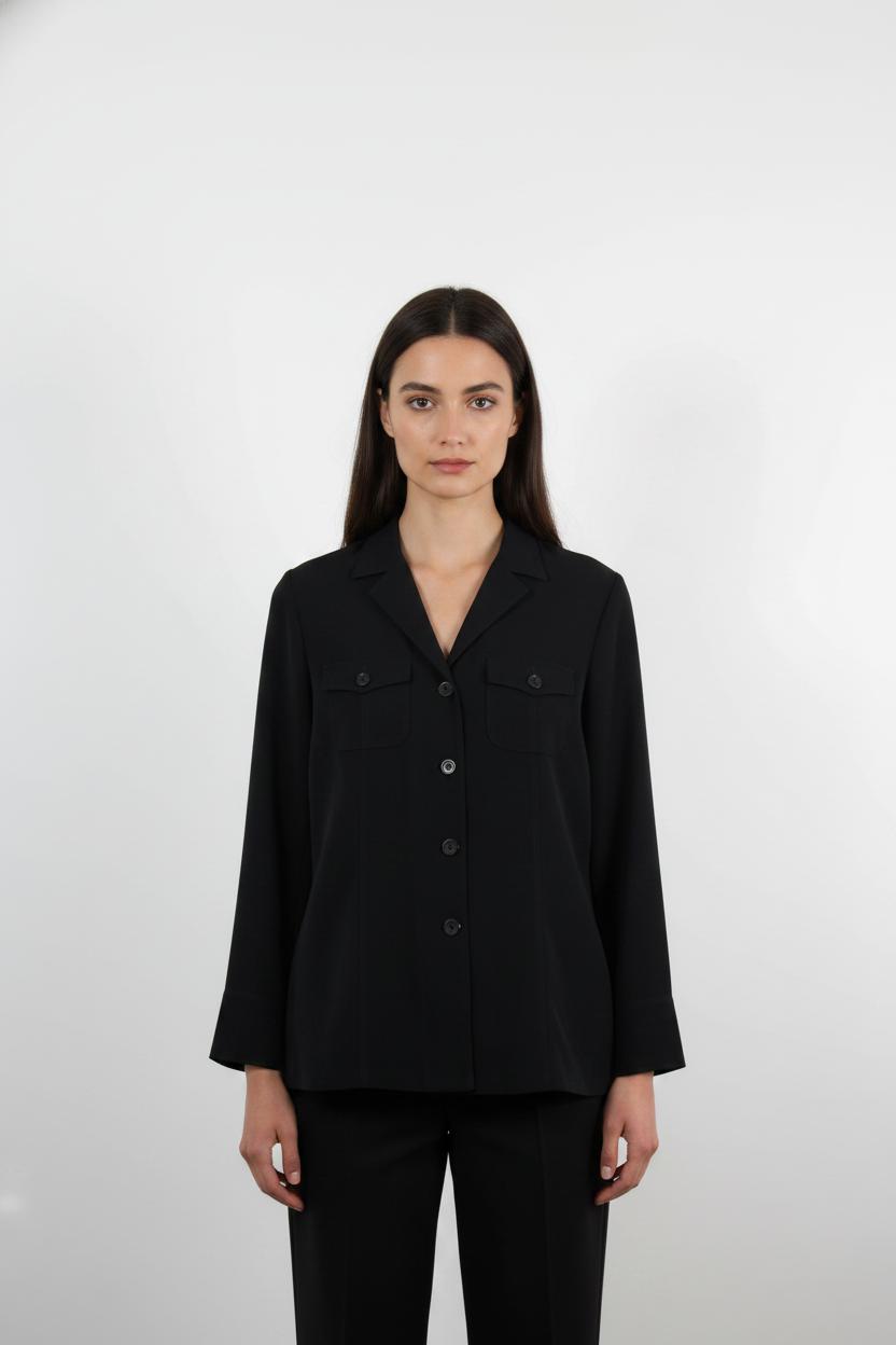Chemise Noire - Taille L/40