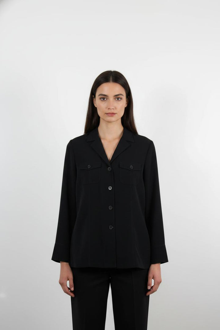 Chemise Noire - Taille L/40