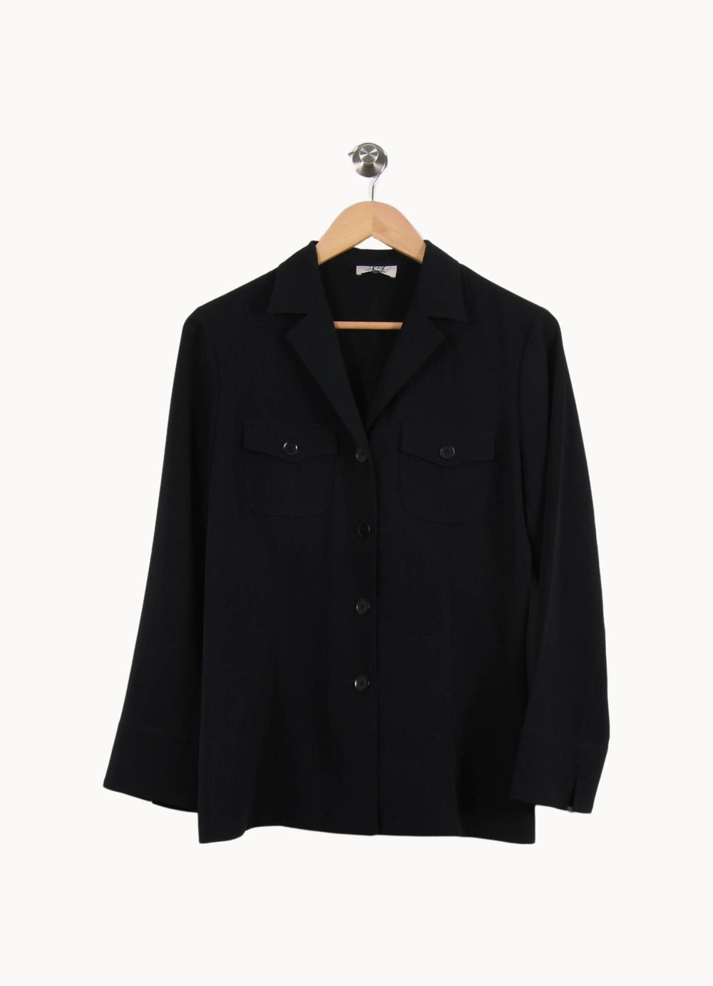 Chemise Noire - Taille L/40 de la marque Pablo | PARAD49592 - Vendu par Paradigme - Image 2
