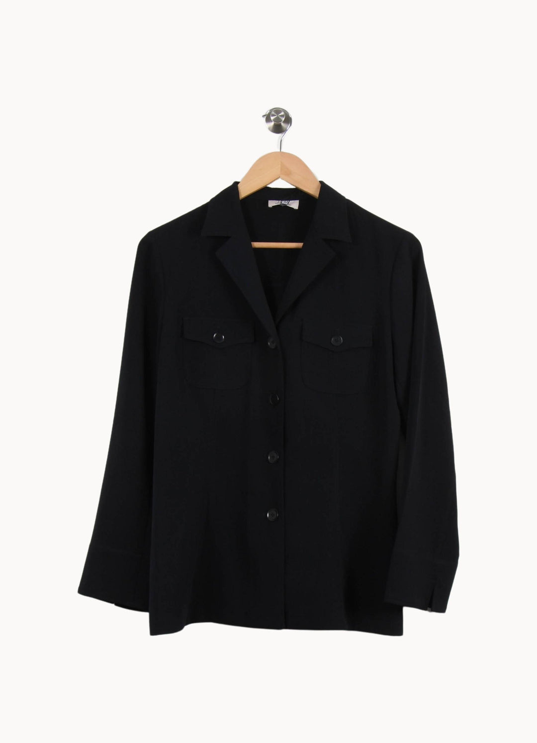 Chemise Noire - Taille L/40 de la marque Pablo | PARAD49592 - Vendu par Paradigme - Image 2