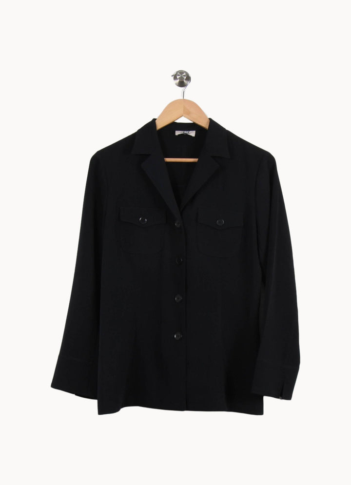 Chemise Noire - Taille L/40 de la marque Pablo | PARAD49592 - Vendu par Paradigme - Image 2