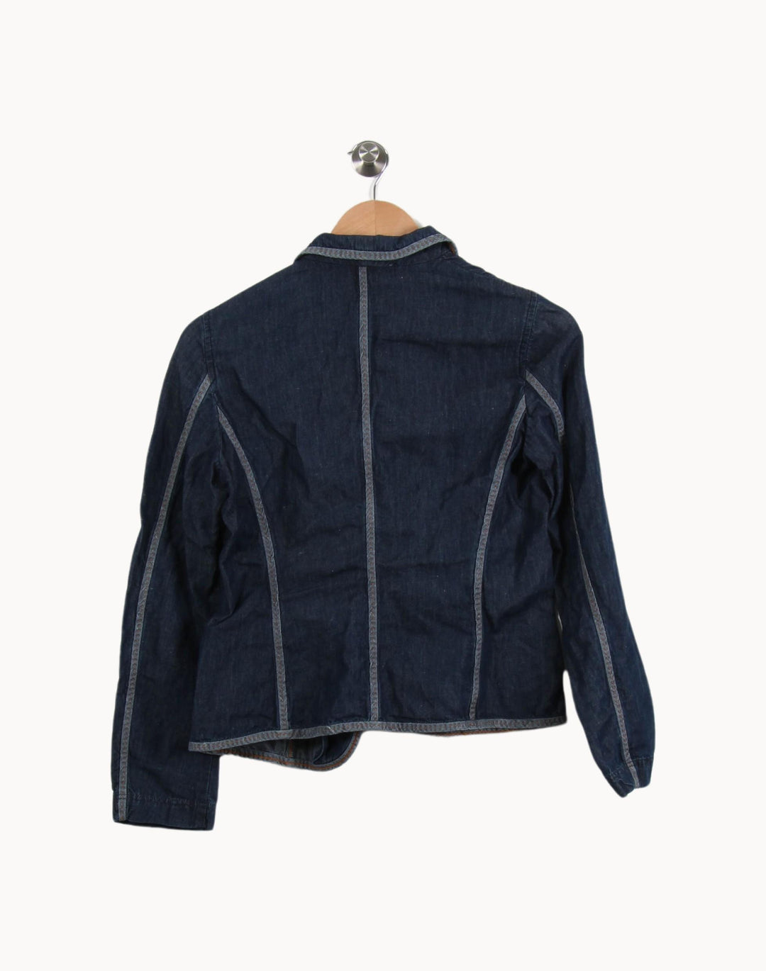 Veste Bleue - Taille M/38 de la marque Gerard Darel | PARAD49593 - Vendu par Paradigme - Image 4