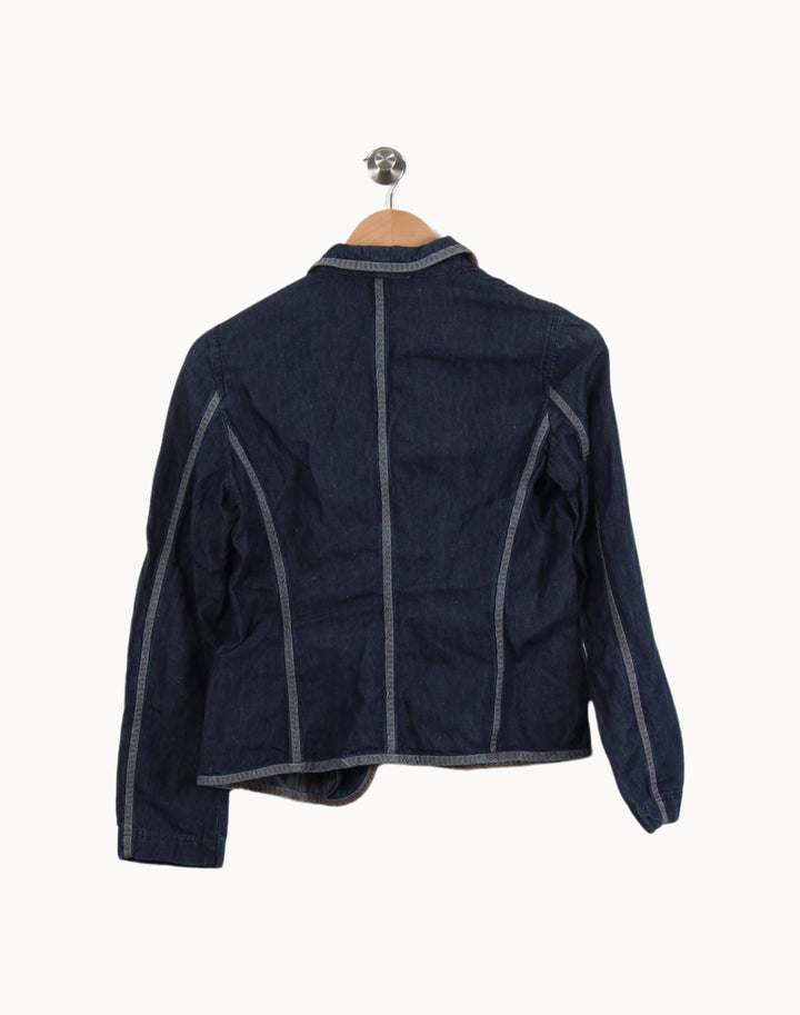 Veste Bleue - Taille M/38 de la marque Gerard Darel | PARAD49593 - Vendu par Paradigme - Image 4