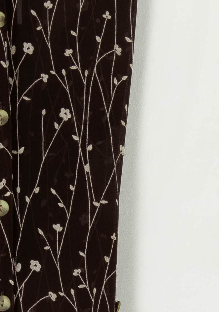 Robe Chemise Marron - Taille M/38 de la marque Derhy | PARAD49595 - Vendu par Paradigme - Image 3
