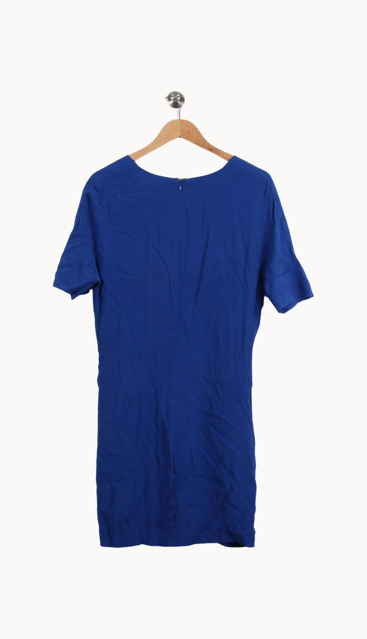 Robe Courte Bleue - Taille XS/34 de la marque Comptoir des Cotonniers | PARAD49598 - Vendu par Paradigme - Image 4