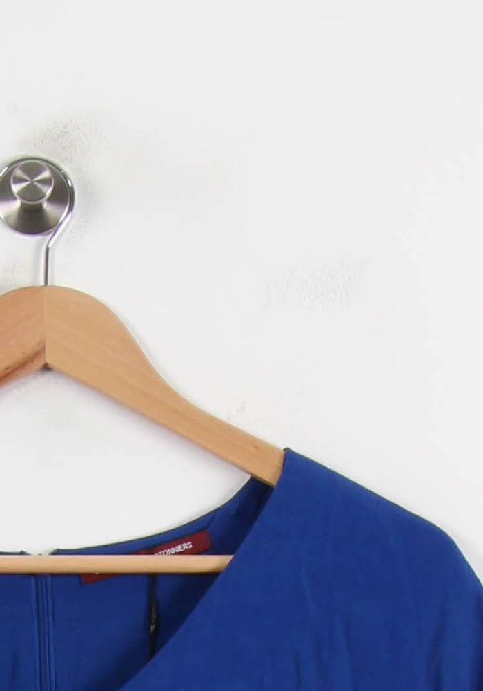 Robe Courte Bleue - Taille XS/34 de la marque Comptoir des Cotonniers | PARAD49598 - Vendu par Paradigme - Image 3