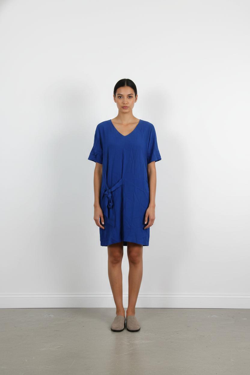 Robe Courte Bleue - Taille XS/34