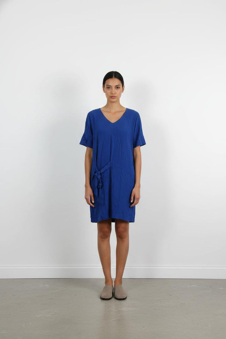 Robe Courte Bleue - Taille XS/34