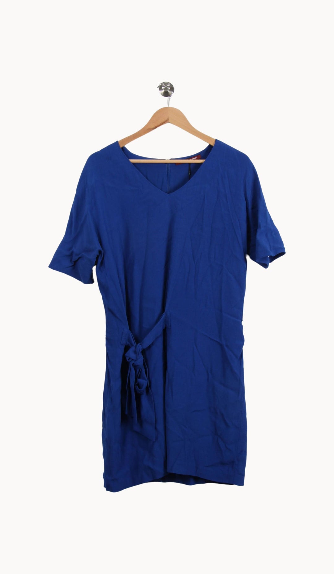 Robe Courte Bleue - Taille XS/34 de la marque Comptoir des Cotonniers | PARAD49598 - Vendu par Paradigme - Image 2