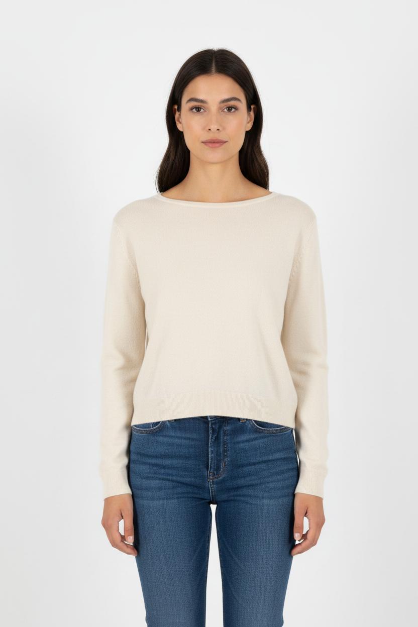 Pull Beige - Taille M/38