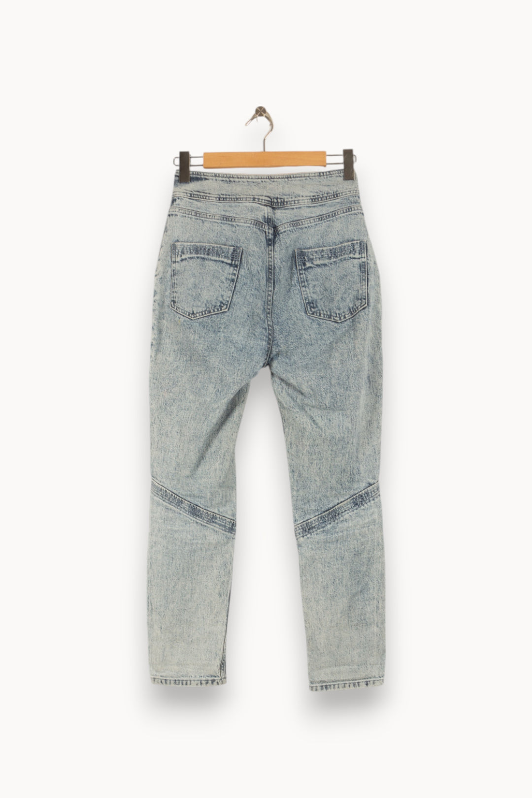 Jean Bleu - Taille S/36 de la marque ba&sh | PARAD49619 - Vendu par Paradigme - Image 4