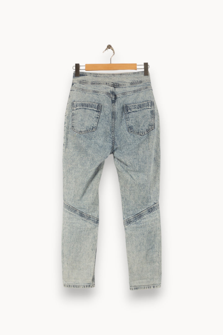 Jean Bleu - Taille S/36 de la marque ba&sh | PARAD49619 - Vendu par Paradigme - Image 4