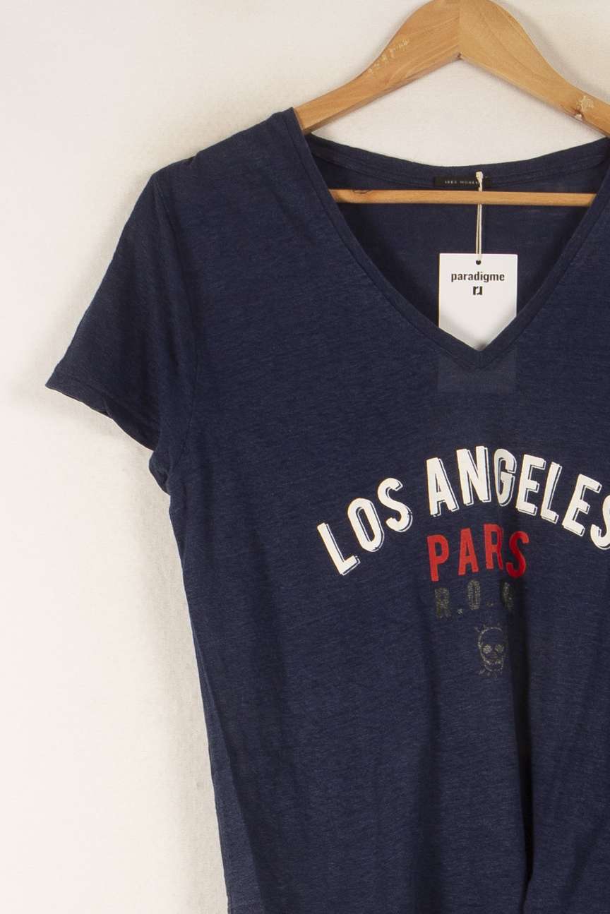 Tee-shirt Bleu - Taille L/40 de la marque IKKS | PARAD49628 - Vendu par Paradigme - Image 3