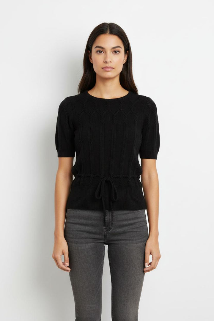 Pull Noir - Taille XS/34