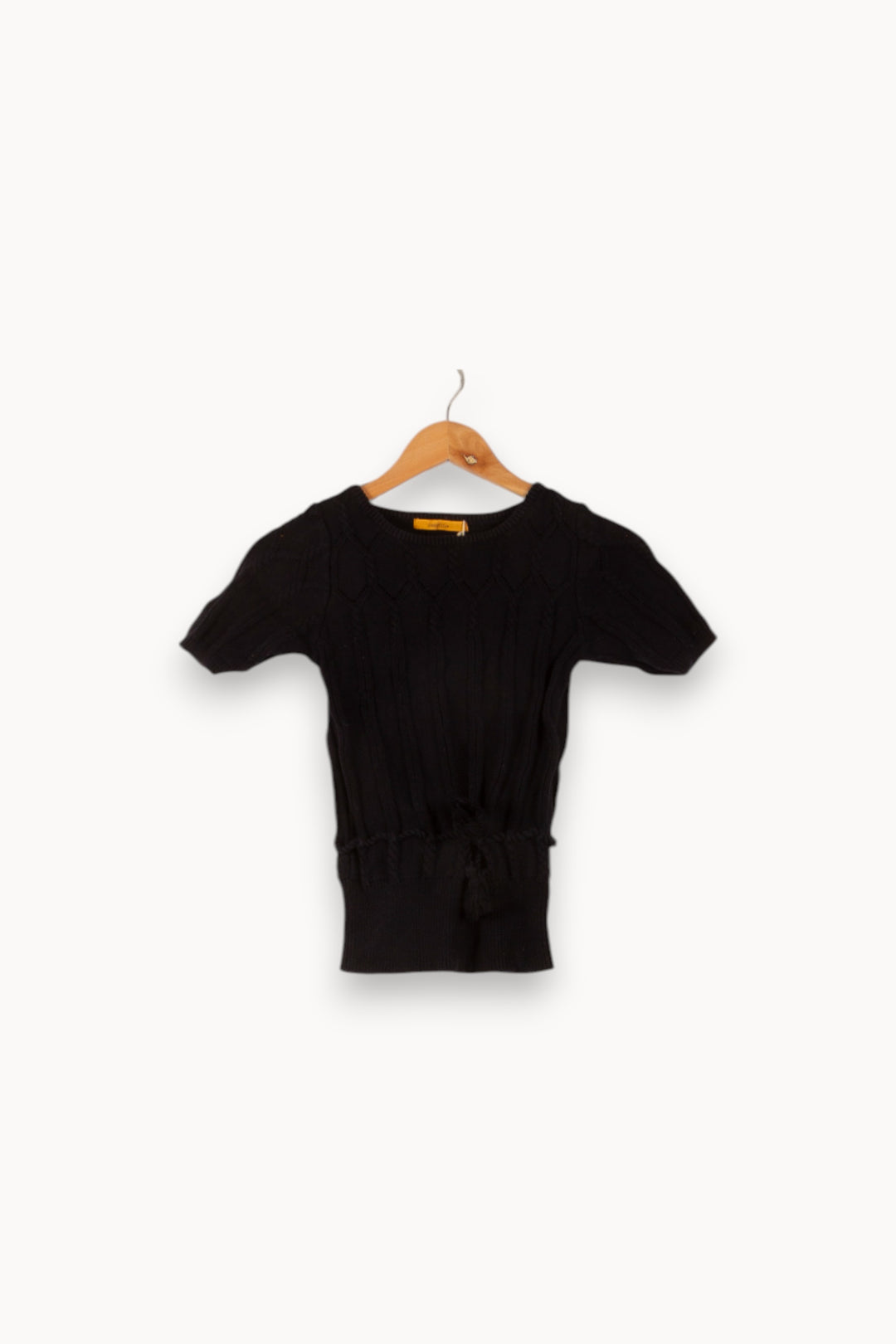 Pull Noir - Taille XS/34 de la marque Sessùn | PARAD49632 - Vendu par Paradigme - Image 2
