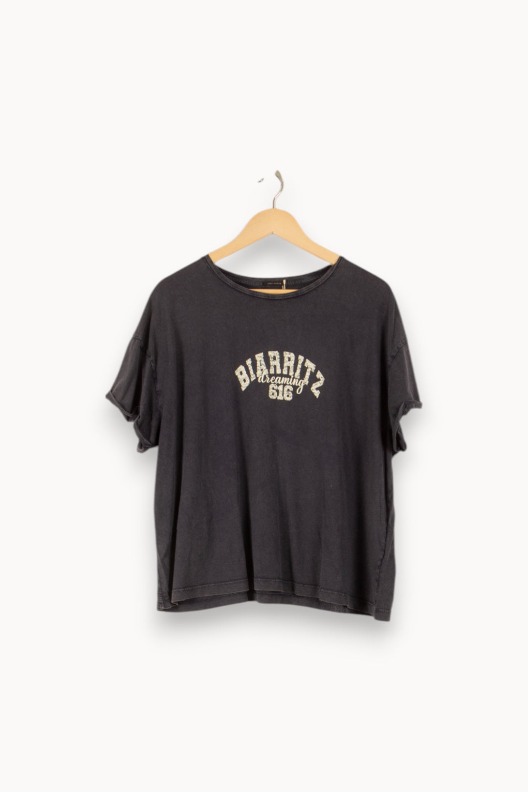 Tee-shirt Bleu - Taille L/40 de la marque IKKS | PARAD49636 - Vendu par Paradigme - Image 2