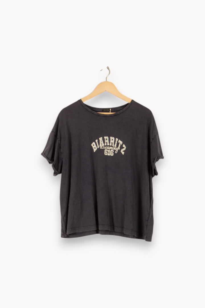 Tee-shirt Bleu - Taille L/40 de la marque IKKS | PARAD49636 - Vendu par Paradigme - Image 2