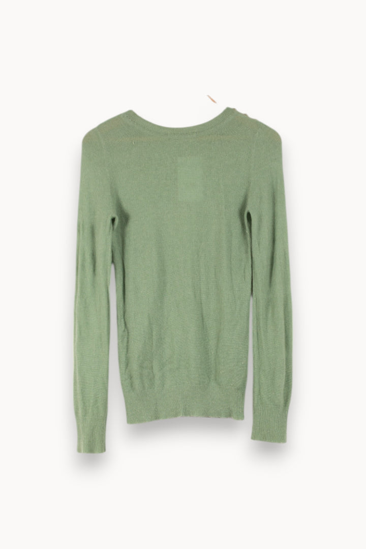 Pull Vert - Taille S/36 de la marque Sessùn | PARAD49638 - Vendu par Paradigme - Image 4