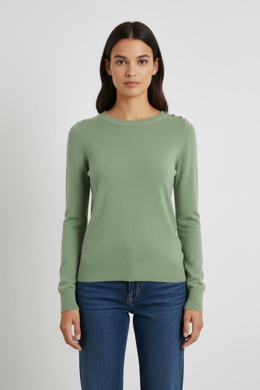 Pull Vert - Taille S/36