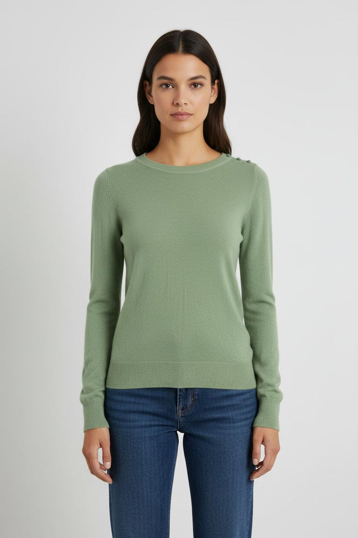Pull Vert - Taille S/36