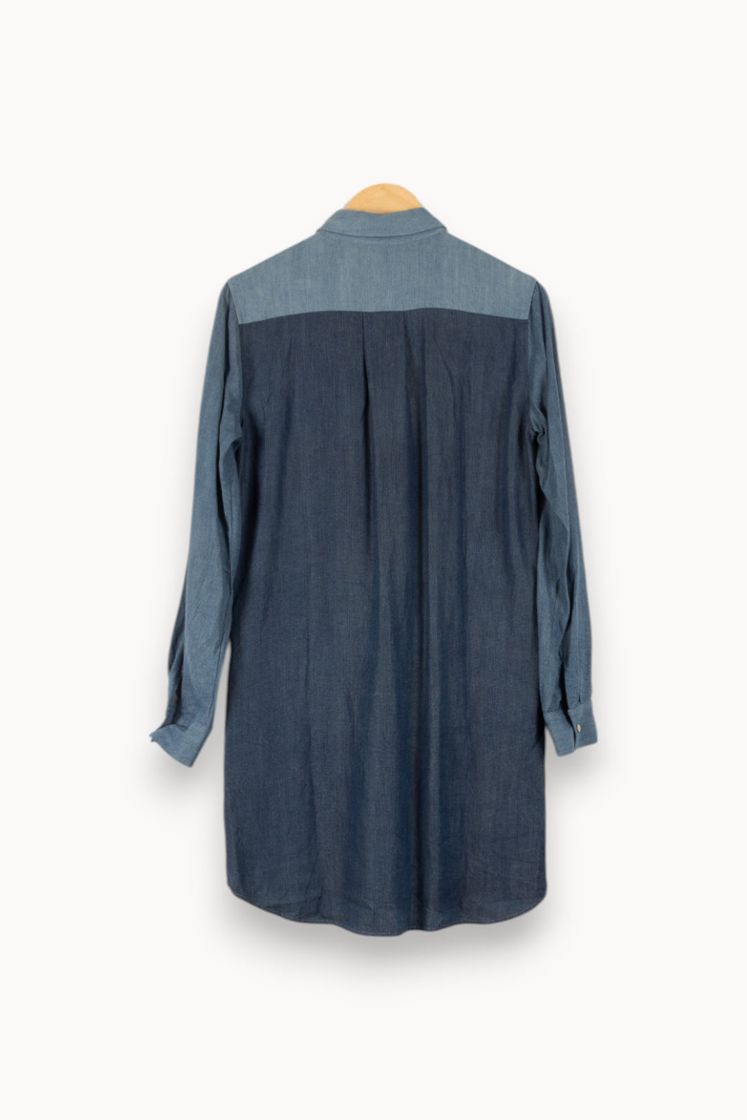 Robe Chemise Bleu - Taille M/38 de la marque Paul & Joe Sister | PARAD49643 - Vendu par Paradigme - Image 4