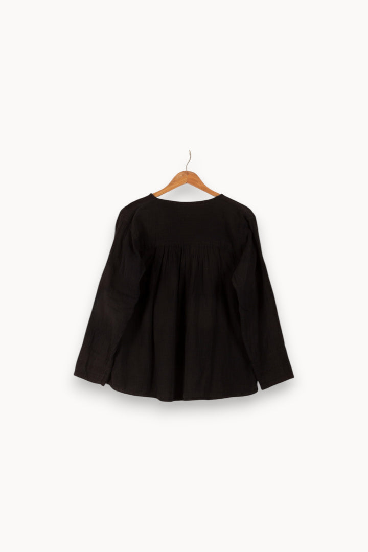 Blouse Noire - Taille XL/42 de la marque Isabel Marant étoile | PARAD49652 - Vendu par Paradigme - Image 4