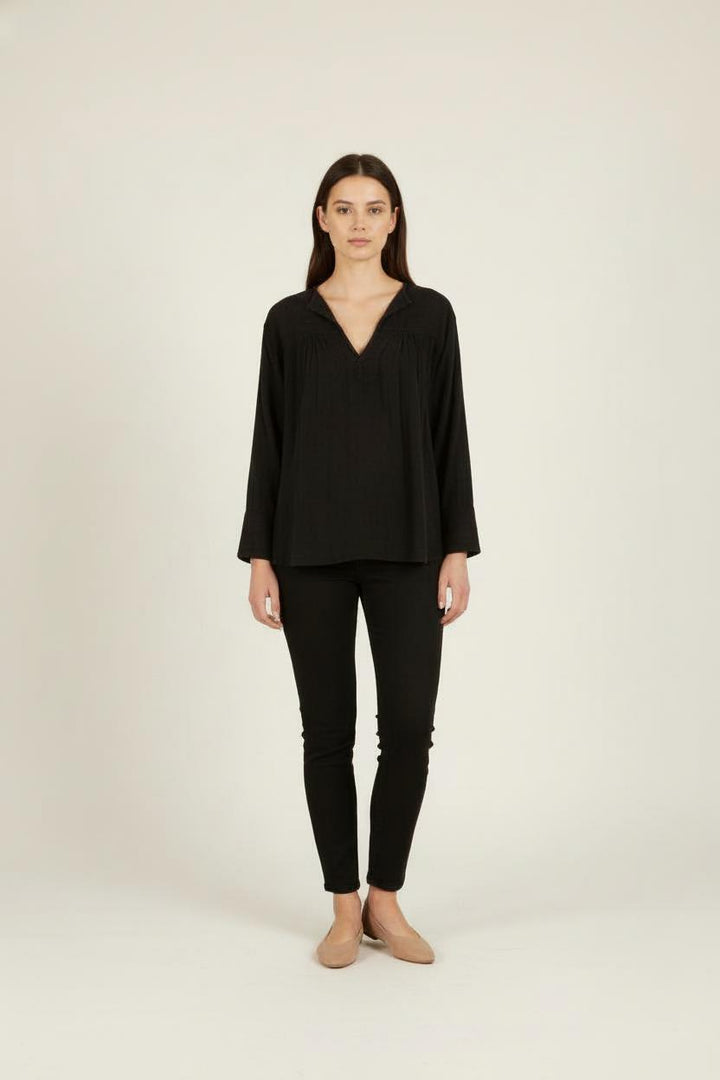 Blouse Noire - Taille XL/42