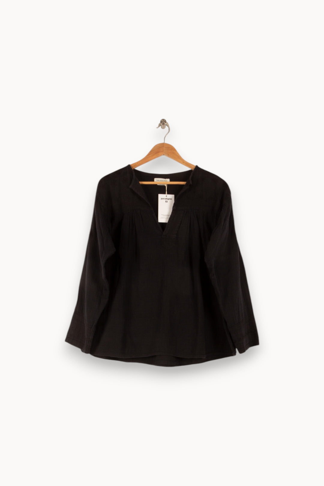 Blouse Noire - Taille XL/42 de la marque Isabel Marant étoile | PARAD49652 - Vendu par Paradigme - Image 2