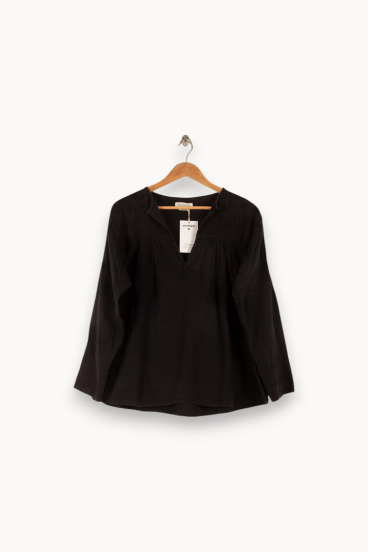 Blouse Noire - Taille XL/42 de la marque Isabel Marant étoile | PARAD49652 - Vendu par Paradigme - Image 2