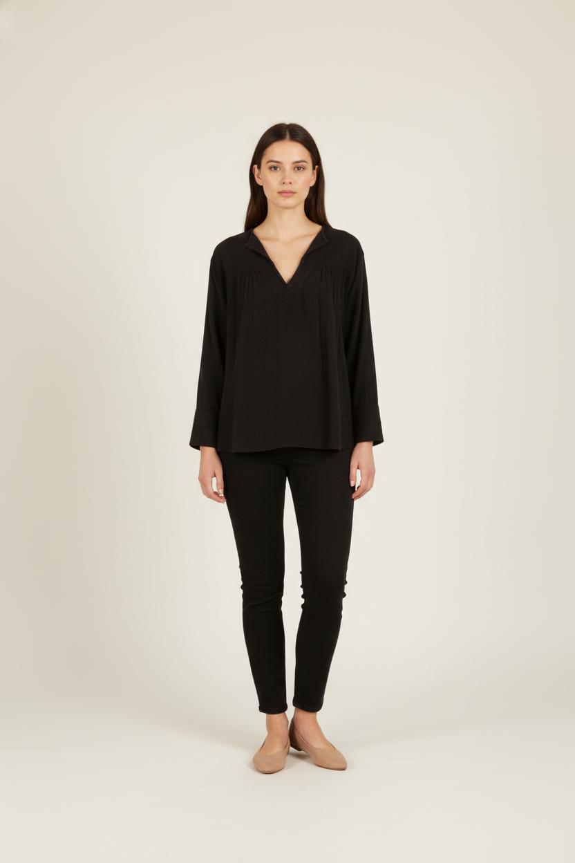 Blouse Noire - Taille XL/42 de la marque Isabel Marant étoile | PARAD49652 - Vendu par Paradigme - Image 1