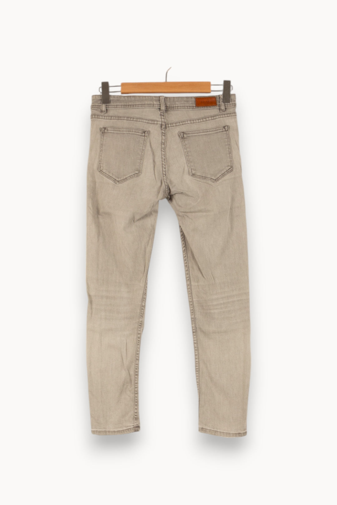 Jean Gris - Taille S/36 de la marque Sézane | PARAD49653 - Vendu par Paradigme - Image 4
