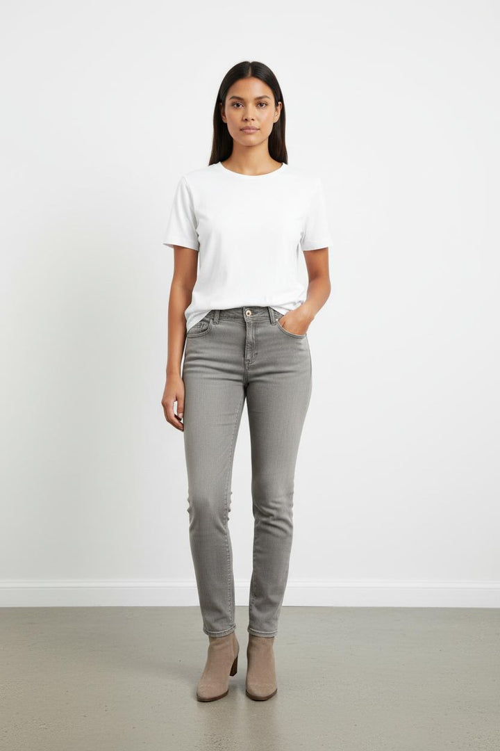 Jean Gris - Taille S/36