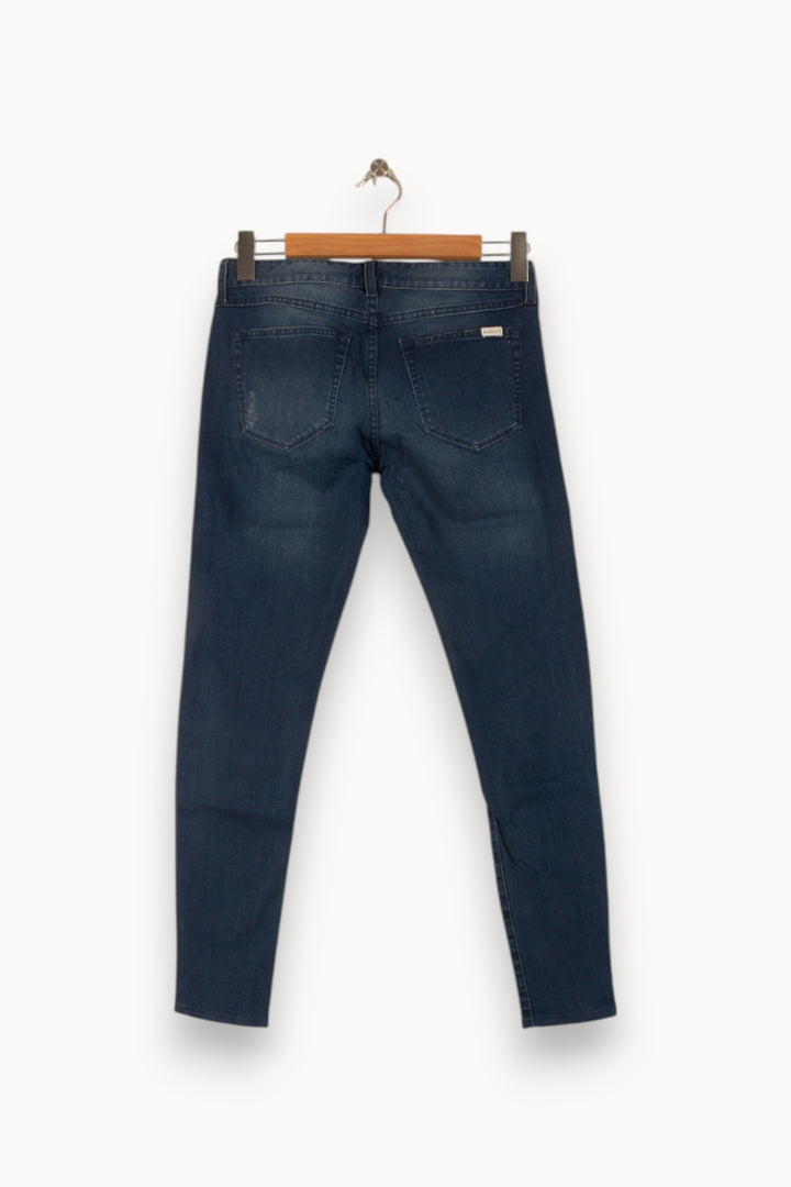 Jean Bleu - Taille M/38 de la marque ba&sh | PARAD49658 - Vendu par Paradigme - Image 4