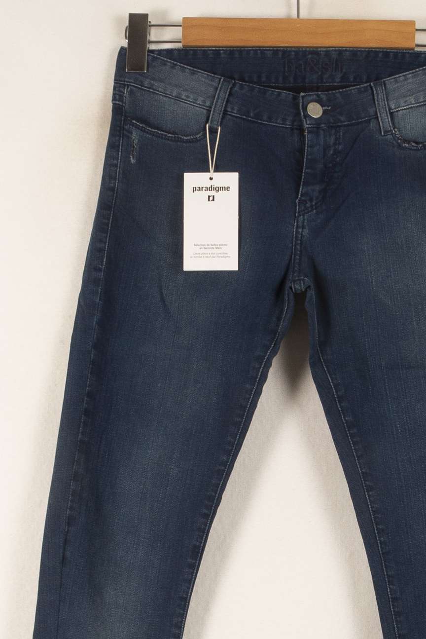 Jean Bleu - Taille M/38 de la marque ba&sh | PARAD49658 - Vendu par Paradigme - Image 3