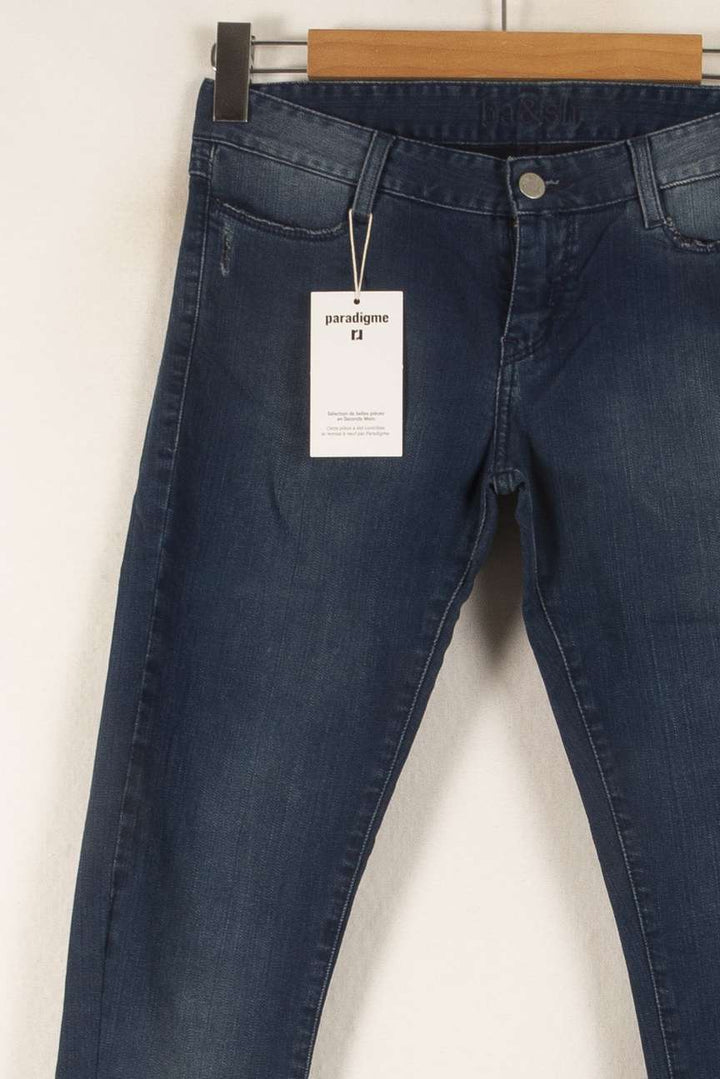 Jean Bleu - Taille M/38 de la marque ba&sh | PARAD49658 - Vendu par Paradigme - Image 3